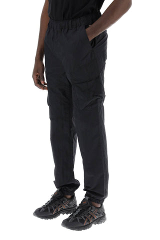 Edmund Cargo Pants In Nylon Poplin Fabric