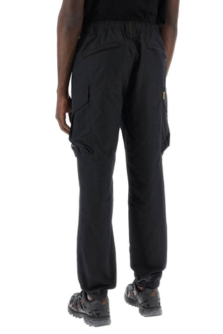 Edmund Cargo Pants In Nylon Poplin Fabric