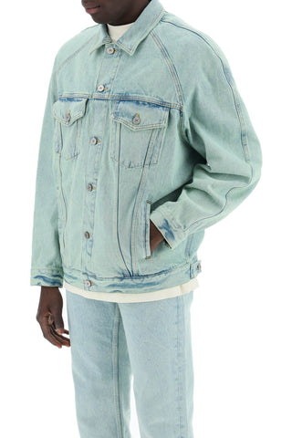 Denim Overdye Jacket