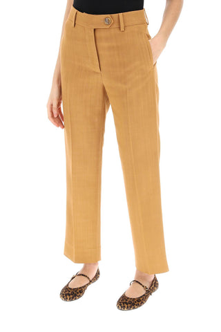 Santana Peanut Nana Cropped Tailoring Pants