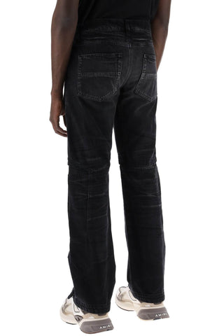 Mx-3 Jeans With Mesh Inserts