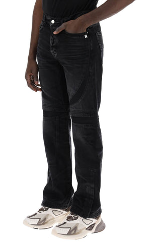 Mx-3 Jeans With Mesh Inserts