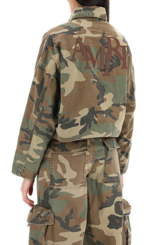 Workwear Style Camouflage Jacket