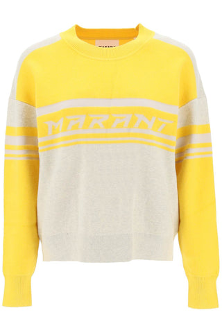 Callie' Jacquard Logo Sweater