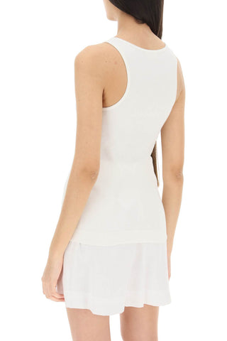 Ribbed Organic Cotton Tank Top