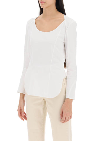 Leiya Poplin Blouse