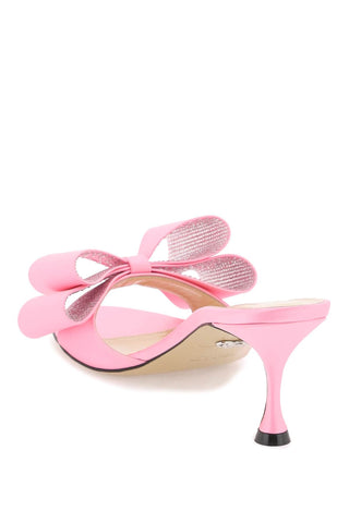 Le Cadeau Mules With Double Bow