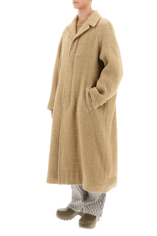 Ridley Monochrome Tweed Coat