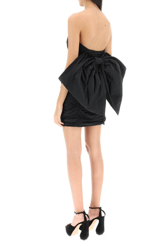 Catalina' Mini Dress With Maxi Bow