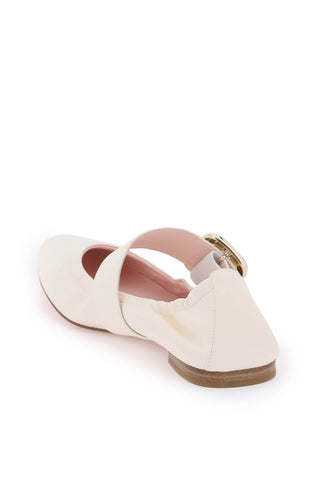 Soft Choc Babies' Ballerina Flats