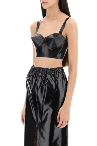 Latex Top With Bullet Cups