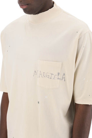 Handwritten Logo T-shirt With Written Text