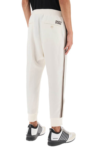 Wool Blend Tailored Jog Pants