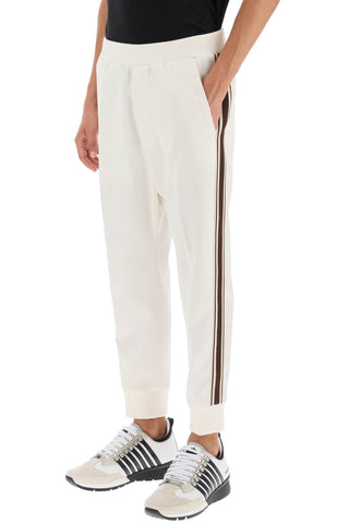 Wool Blend Tailored Jog Pants