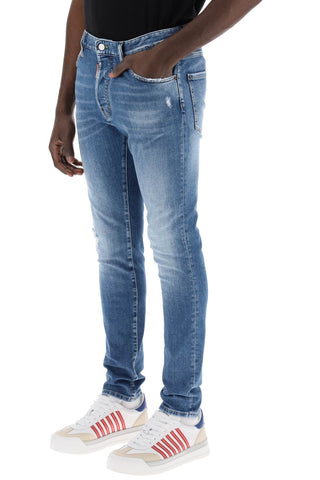 Medium Preppy Wash Cool Guy Jeans For