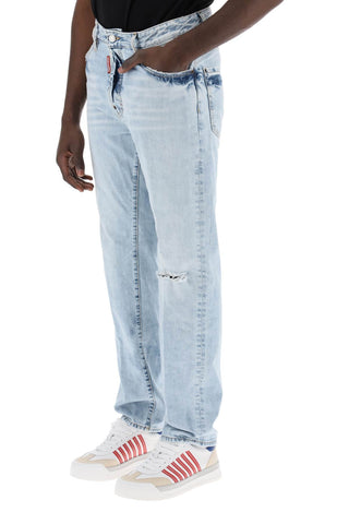 Light Wash Palm Beach Jeans With 642