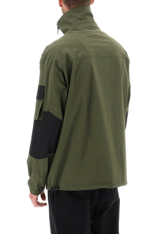 Technical Blouson Jacket In Stretch Cotton