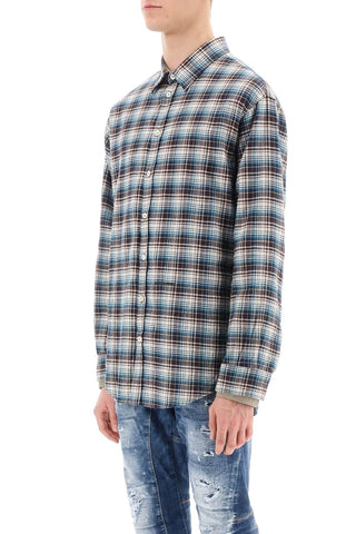 Check Shirt With Layered Sleeves