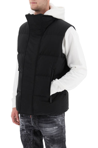 Quilted Down Vest