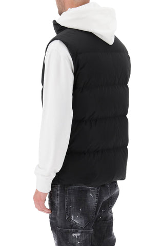 Quilted Down Vest