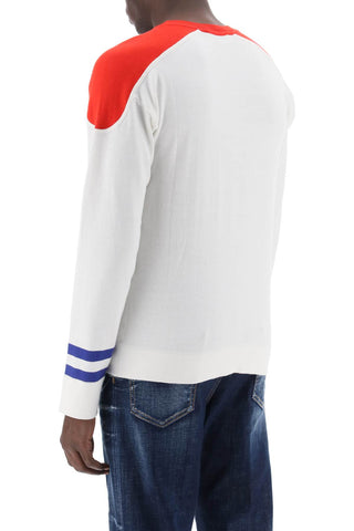 Dsq2 64 Football Sweater