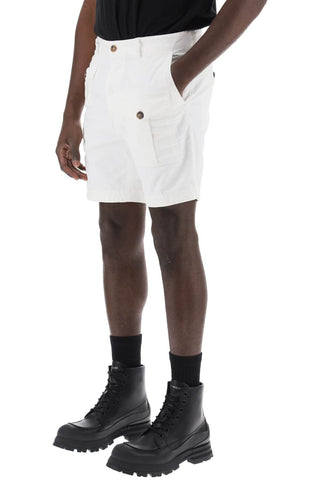 Sexy Cargo Bermuda Shorts For