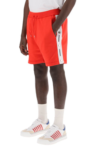 Burbs Sweatshorts With Logo Bands