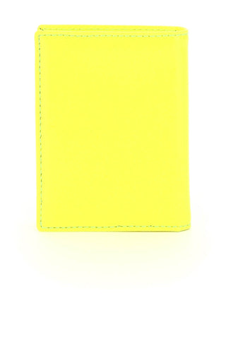 Fluo Leather Bifold Wallet