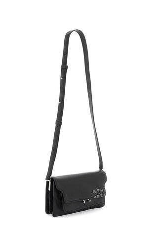 East/west Soft Trunk Shoulder Bag