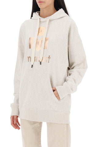 Mansel Sweatshirt With Metallic Logo