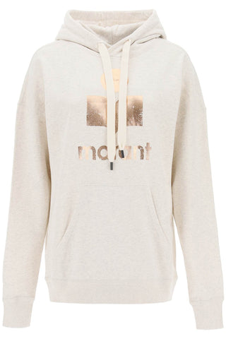 Mansel Sweatshirt With Metallic Logo