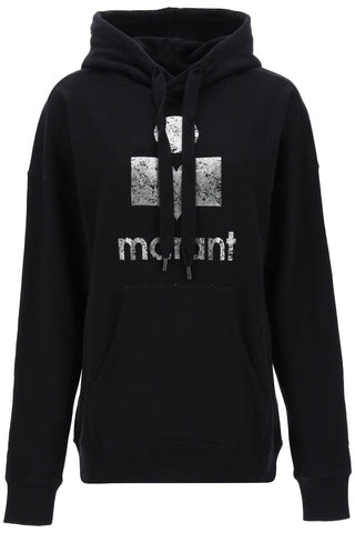 Mansel Sweatshirt With Metallic Logo