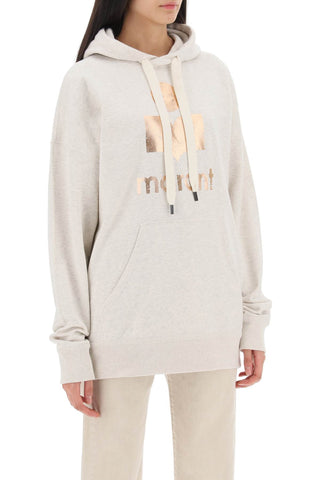 Mansel Sweatshirt With Metallic Logo