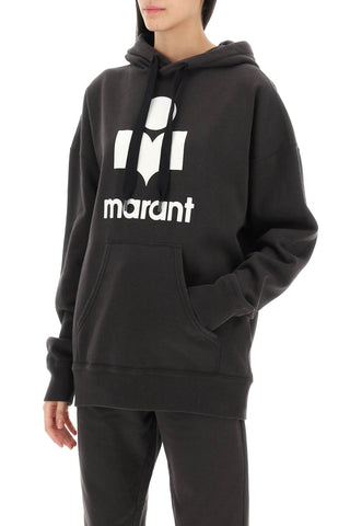 Mansel Hoodie With Flocked Logo