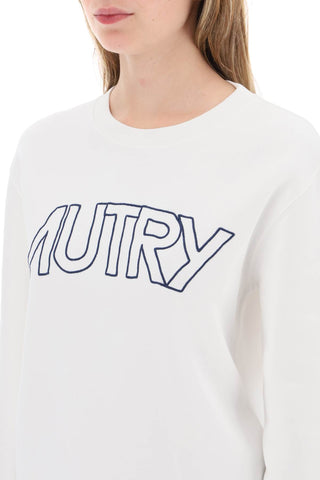 Embroidered Logo Sweatshirt