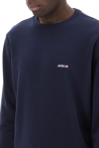 Sweatshirt With Logo Label