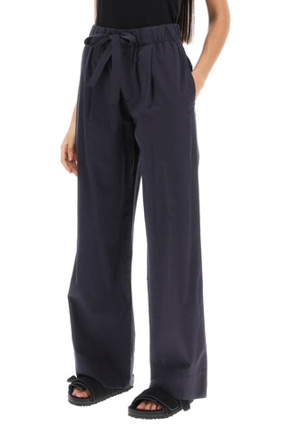 Pajama Pants In Organic Poplin