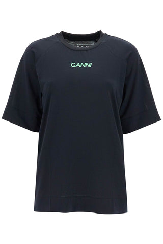 Sporty Mesh T-shirt For