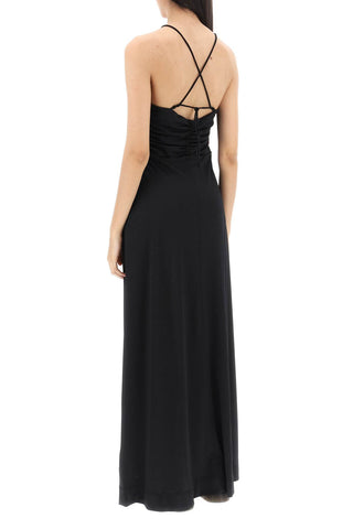 Crepe Jersey Maxi Dress