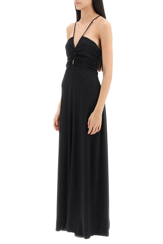 Crepe Jersey Maxi Dress