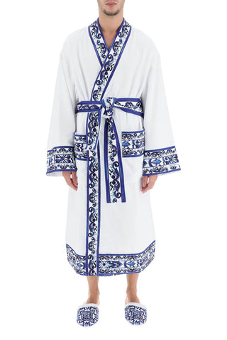 Blu Mediterraneo' Bathrobe