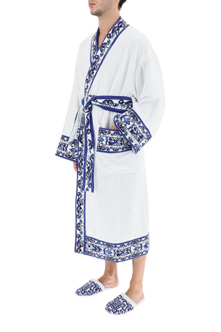 Blu Mediterraneo' Bathrobe