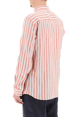 Striped Linen Shirt