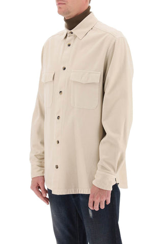 Cotton & Cashmere Shirt