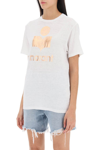 Zewel T-shirt With Metallic Logo Print
