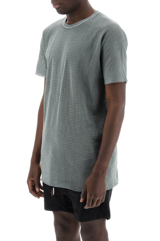 Cotton Perforated T-shirt