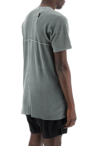 Cotton Perforated T-shirt