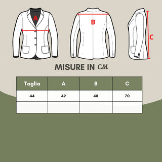 Elegant Beige Cotton Saharan Jacket