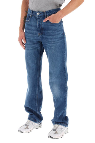 Loose Jeans With Straight Cut