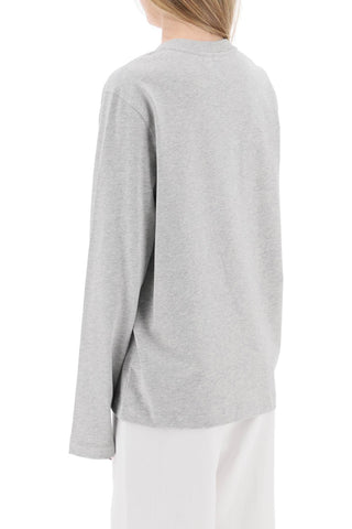 Long-sleeved Cotton T-shirt For